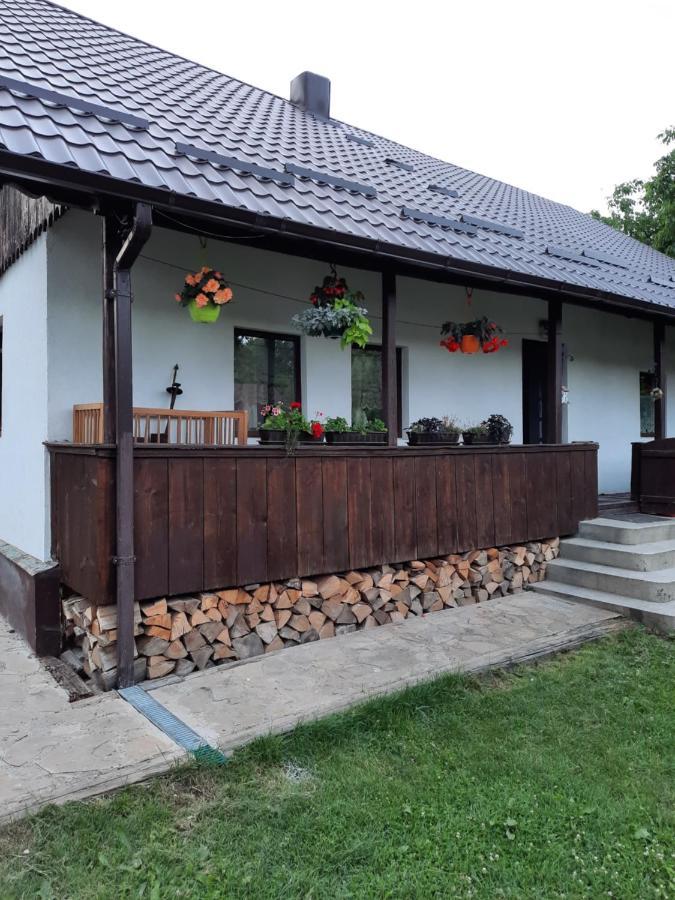 Casa Bunicilor Vila Ciprian Porumbescu Exterior foto
