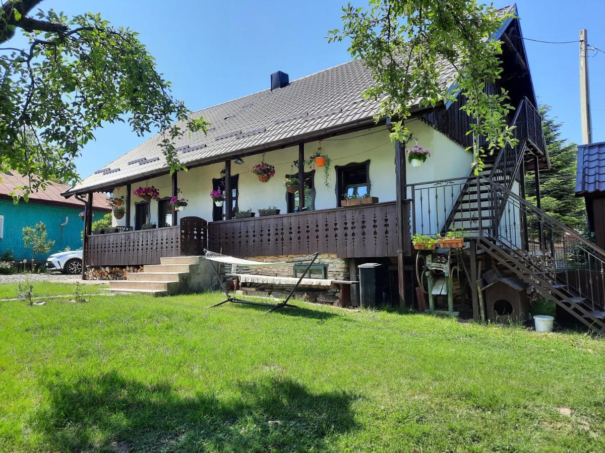 Casa Bunicilor Vila Ciprian Porumbescu Exterior foto